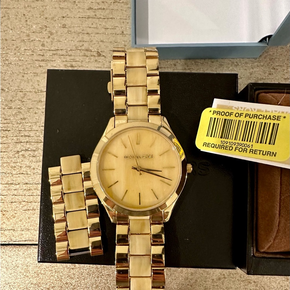 Michael Kors women’s watch.
